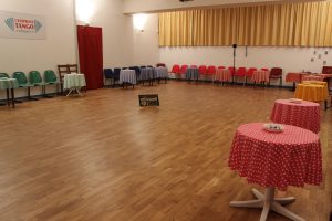 La salle de Clermont Tango